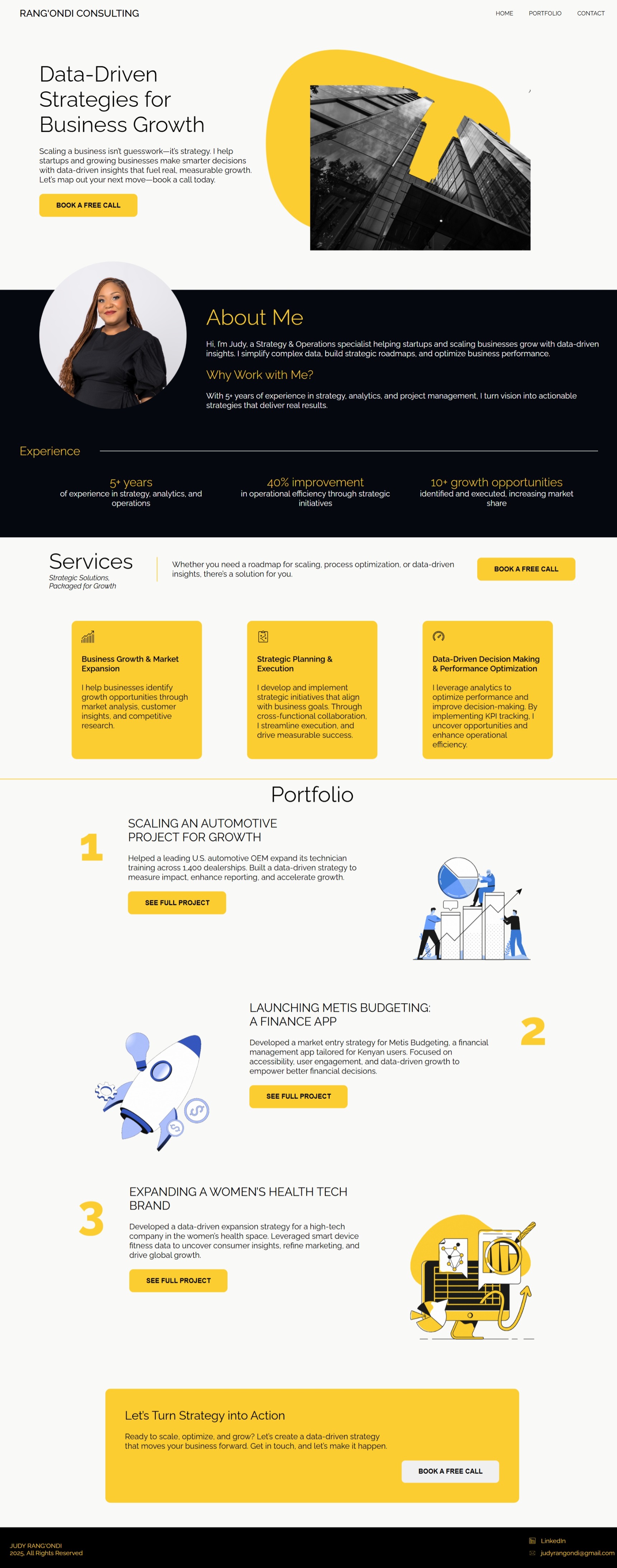 website demo 2